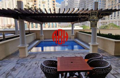 Apartment - 1 Bedroom - 2 Bathrooms for rent in Viva West - Viva Bahriyah - The Pearl Island - Doha