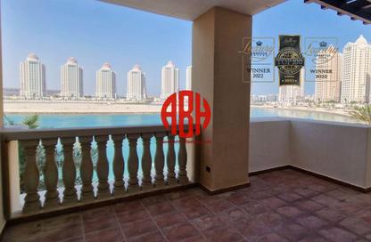 Apartment - 1 Bedroom - 2 Bathrooms for rent in Viva West - Viva Bahriyah - The Pearl Island - Doha