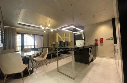 Apartment - 1 Bedroom - 2 Bathrooms for rent in West Porto Drive - Porto Arabia - The Pearl Island - Doha