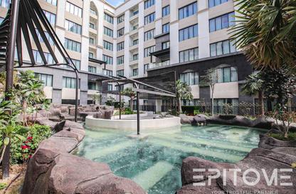Apartment - Studio - 1 Bathroom for sale in La Plage Centrale - La Plage - The Pearl Island - Doha
