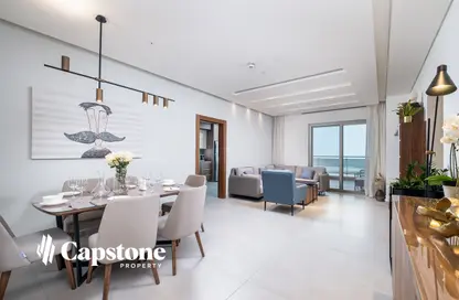 Apartment - 2 Bedrooms - 4 Bathrooms for rent in Lusail Residence - Marina District - Lusail