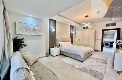 Apartment - 1 Bedroom - 2 Bathrooms for rent in Marina Tower 23 - Marina District - Lusail