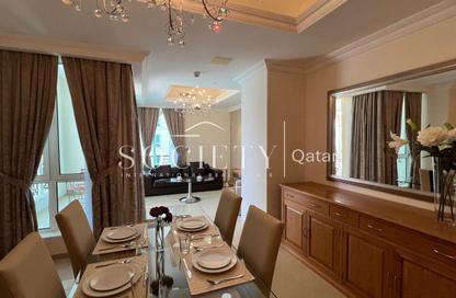 Apartment - 2 - 3 for rent in Viva Central - Viva Bahriyah - The Pearl Island - Doha