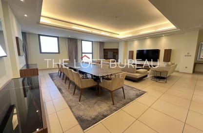 Apartment - 5 Bedrooms - 6 Bathrooms for rent in Al Gassar Resort - West Bay - Doha