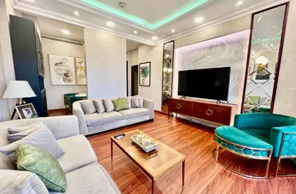 شقة - 2 غرف نوم - 4 حمامات للايجار في بياتزا 1 - بياتزا - فوكس هيلز - الوسيل