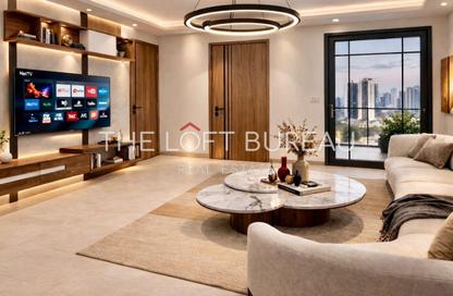 Apartment - 1 Bedroom - 2 Bathrooms for sale in R-19 Building - Al Erkyah City - Lusail