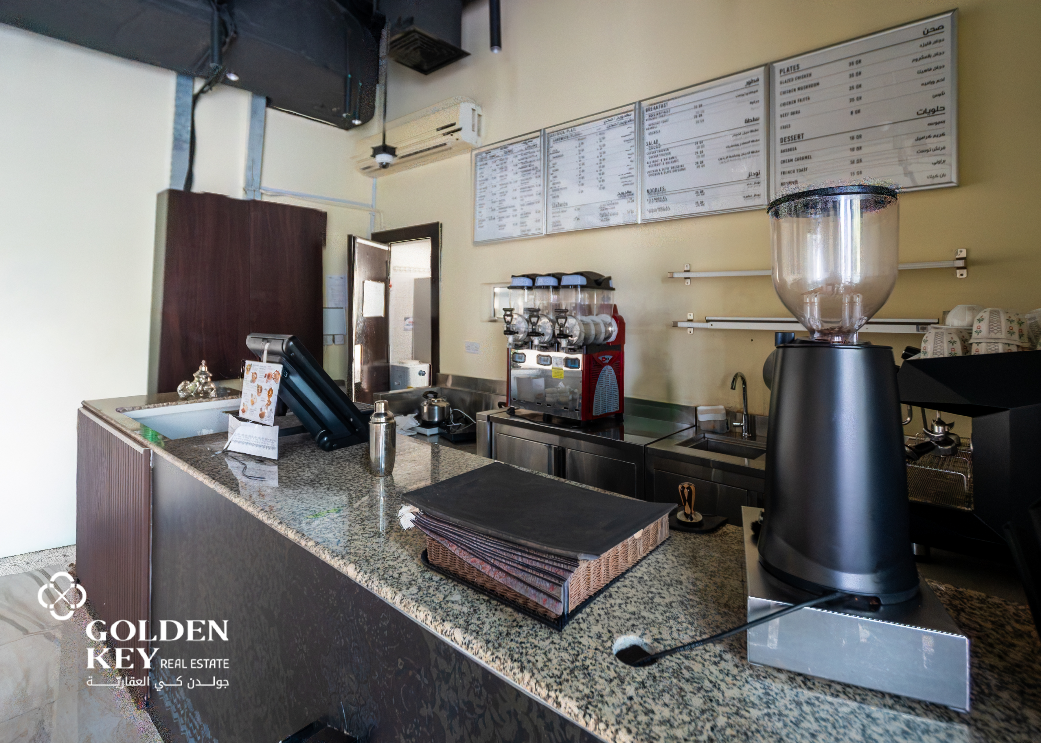 Fully Fitted Coffee Shop | 62 SQM | Ground Floor