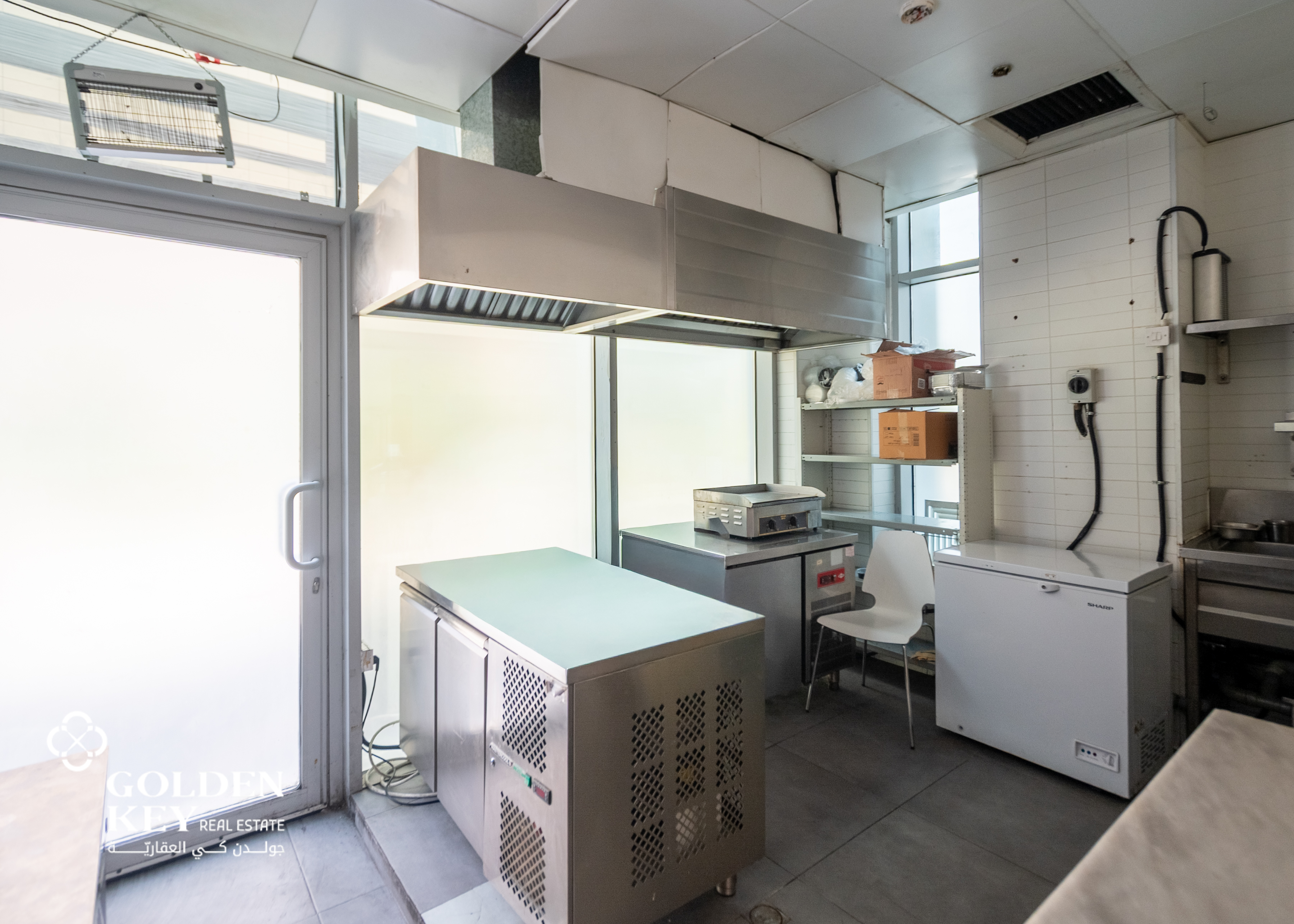 Fully Fitted Coffee Shop | 62 SQM | Ground Floor
