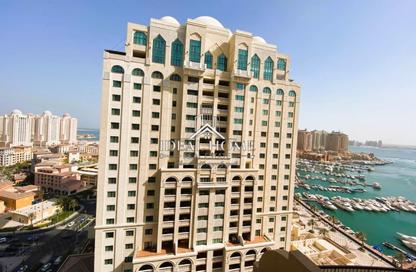 Apartment - 2 Bedrooms - 3 Bathrooms for rent in West Porto Drive - Porto Arabia - The Pearl Island - Doha Apartment - 2 Bedrooms - 3 Bathrooms for rent in West Porto Drive - Porto Arabia - The Pearl Island - Doha