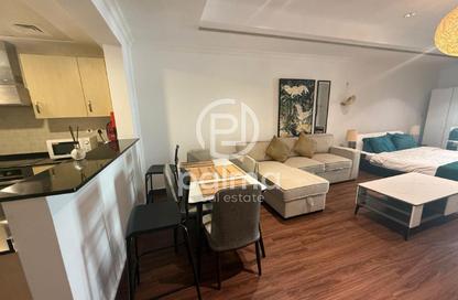 Apartment - Studio - 1 Bathroom for rent in East Porto Drive - Porto Arabia - The Pearl Island - Doha