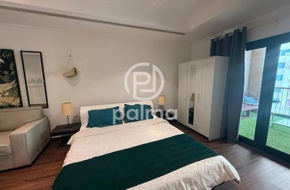 Apartment - Studio - 1 Bathroom for rent in East Porto Drive - Porto Arabia - The Pearl Island - Doha