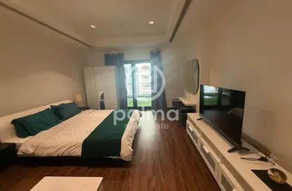 شقة - 1 حمام للايجار في طريق بورتو الشرقي - بورتو أرابيا - جزيرة اللؤلؤة - الدوحة