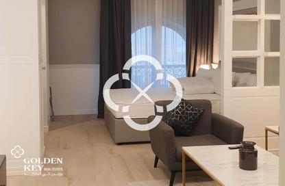 Apartment - Studio - 1 Bathroom for rent in Aabdullah Bin Sultan Al Thani - C-Ring Road - Al Sadd - Doha