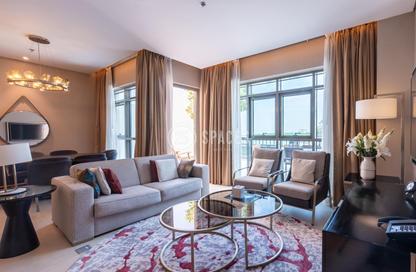 Apartment - 3 - 4 for rent in Viva East - Viva Bahriyah - The Pearl Island - Doha
