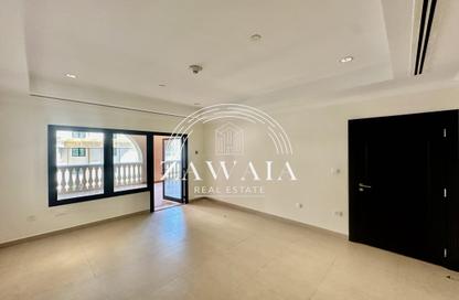 Apartment - 1 Bedroom - 2 Bathrooms for rent in West Porto Drive - Porto Arabia - The Pearl Island - Doha