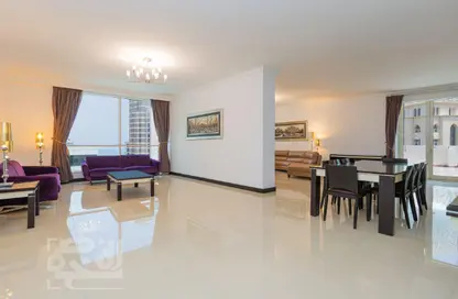 Apartment - 3 Bedrooms - 3 Bathrooms for rent in Beverly Hills Tower - West Bay - West Bay - Doha Apartment - 3 Bedrooms - 3 Bathrooms for rent in Beverly Hills Tower - West Bay - West Bay - Doha