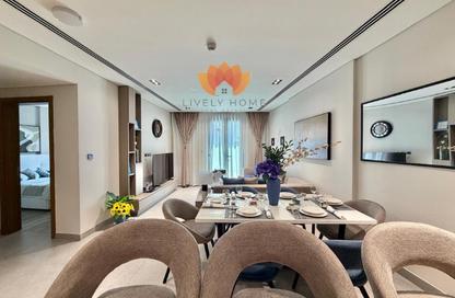 Apartment - 1 - 2 for rent in Lusail Marina Heights - Marina District - Lusail Apartment - 1 - 2 for rent in Lusail Marina Heights - Marina District - Lusail