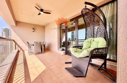 Apartment - 2 Bedrooms - 3 Bathrooms for rent in Tower 13 - Porto Arabia - The Pearl Island - Doha Apartment - 2 Bedrooms - 3 Bathrooms for rent in Tower 13 - Porto Arabia - The Pearl Island - Doha