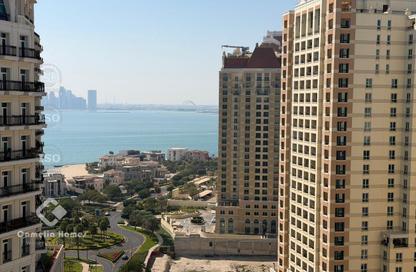 Apartment - 1 Bedroom - 1 Bathroom for rent in Floresta Gardens - Floresta Gardens - The Pearl Island - Doha