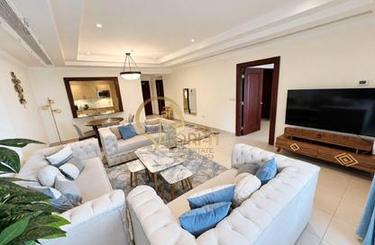 Apartment - 1 - 2 for sale in East Porto Drive - Porto Arabia - The Pearl Island - Doha