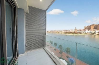 Apartment - 1 Bedroom - 2 Bathrooms for rent in Crystal Residence - Gewan Island - The Pearl Island - Doha