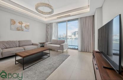 Apartment - 1 Bedroom - 2 Bathrooms for rent in Crystal Residence - Gewan Island - The Pearl Island - Doha