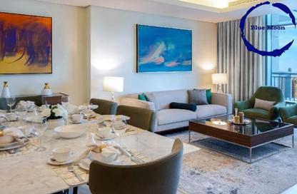 Apartment - 3 Bedrooms - 4 Bathrooms for rent in East Porto Drive - Porto Arabia - The Pearl Island - Doha
