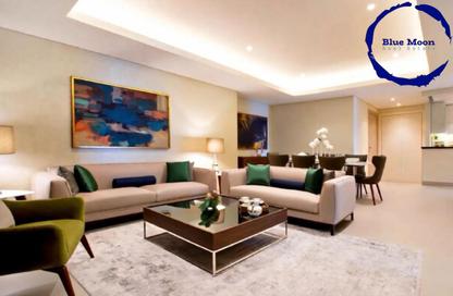 Apartment - 3 Bedrooms - 4 Bathrooms for rent in East Porto Drive - Porto Arabia - The Pearl Island - Doha