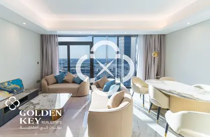 Apartment - 2 Bedrooms - 3 Bathrooms for rent in Lusail Residence - Marina District - Lusail