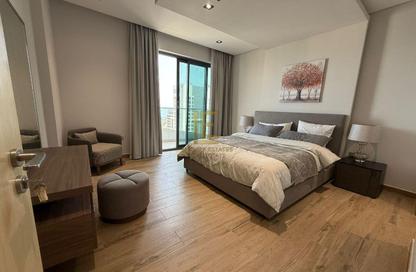 Apartment - 1 Bedroom - 2 Bathrooms for rent in Regency Residence Fox Hills 1 - Lusail Apartment - 1 Bedroom - 2 Bathrooms for rent in Regency Residence Fox Hills 1 - Lusail