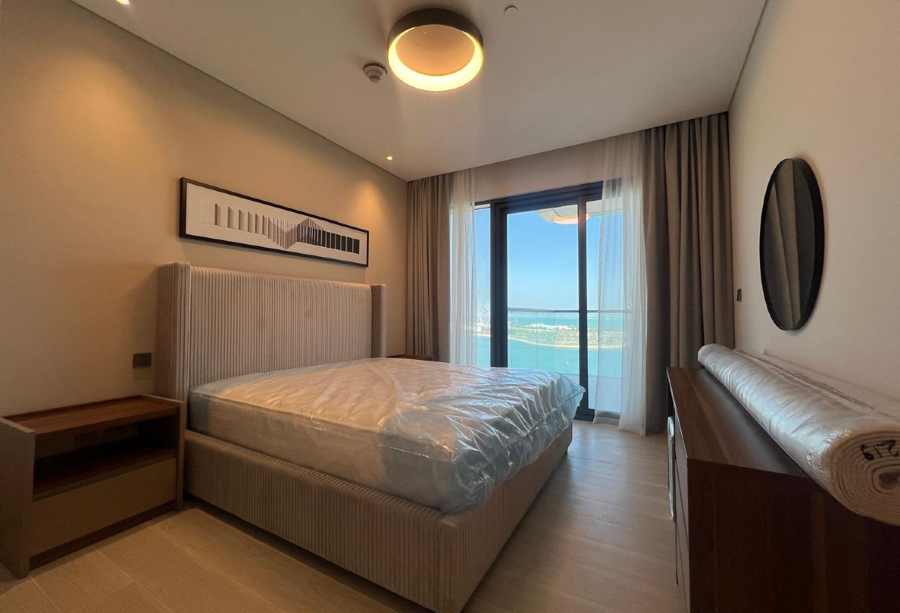 Lusail Marina Luxury 2BR+Maid Full Sea View!!