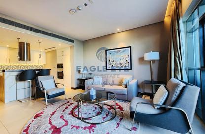 Townhouse - 2 - 3 for rent in Hilton Doha The Pearl Residences - Abraj Quartiers - The Pearl Island - Doha Townhouse - 2 - 3 for rent in Hilton Doha The Pearl Residences - Abraj Quartiers - The Pearl Island - Doha
