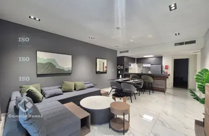 Apartment - 1 Bedroom - 2 Bathrooms for rent in Boulevard View - Yasmeen City - Lusail