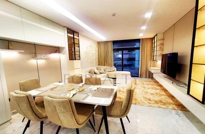 Apartment - 2 Bedrooms - 4 Bathrooms for rent in Marina Residences 195 - Marina District - Lusail