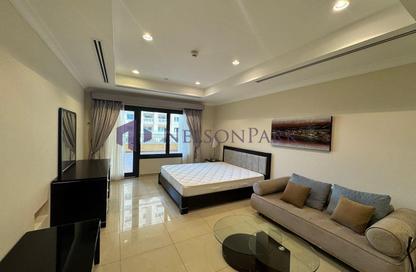 Apartment - Studio - 1 Bathroom for rent in East Porto Drive - Porto Arabia - The Pearl Island - Doha