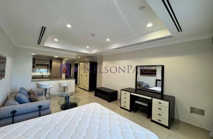 Apartment - Studio - 1 Bathroom for rent in East Porto Drive - Porto Arabia - The Pearl Island - Doha Apartment - Studio - 1 Bathroom for rent in East Porto Drive - Porto Arabia - The Pearl Island - Doha