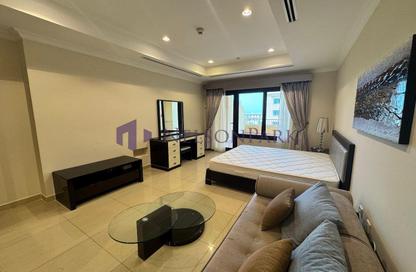 Apartment - Studio - 1 Bathroom for rent in East Porto Drive - Porto Arabia - The Pearl Island - Doha