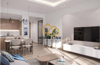 Apartment - 2 Bedrooms - 2 Bathrooms for sale in Marina Tower 02 - Marina District - Lusail