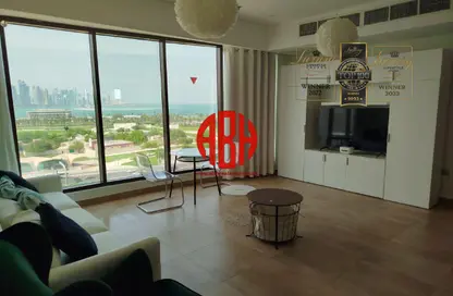 Penthouse - 1 Bedroom - 2 Bathrooms for rent in Msheireb Galleria - Msheireb Downtown Doha - Doha Penthouse - 1 Bedroom - 2 Bathrooms for rent in Msheireb Galleria - Msheireb Downtown Doha - Doha