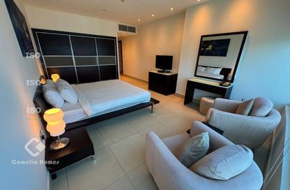 Apartment - 3 Bedrooms - 5 Bathrooms for rent in West Bay Tower - West Bay - West Bay - Doha