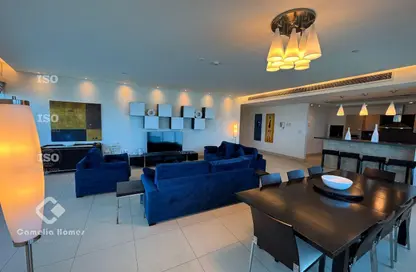 Apartment - 3 Bedrooms - 5 Bathrooms for rent in West Bay Tower - West Bay - West Bay - Doha