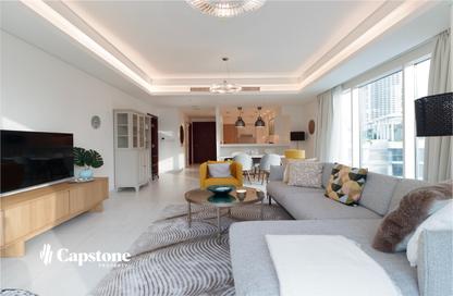 Apartment - 1 Bedroom - 1 Bathroom for rent in Gewan Island - The Pearl Island - Doha