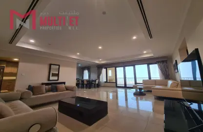 Apartment - 3 Bedrooms - 4 Bathrooms for rent in East Porto Drive - Porto Arabia - The Pearl Island - Doha