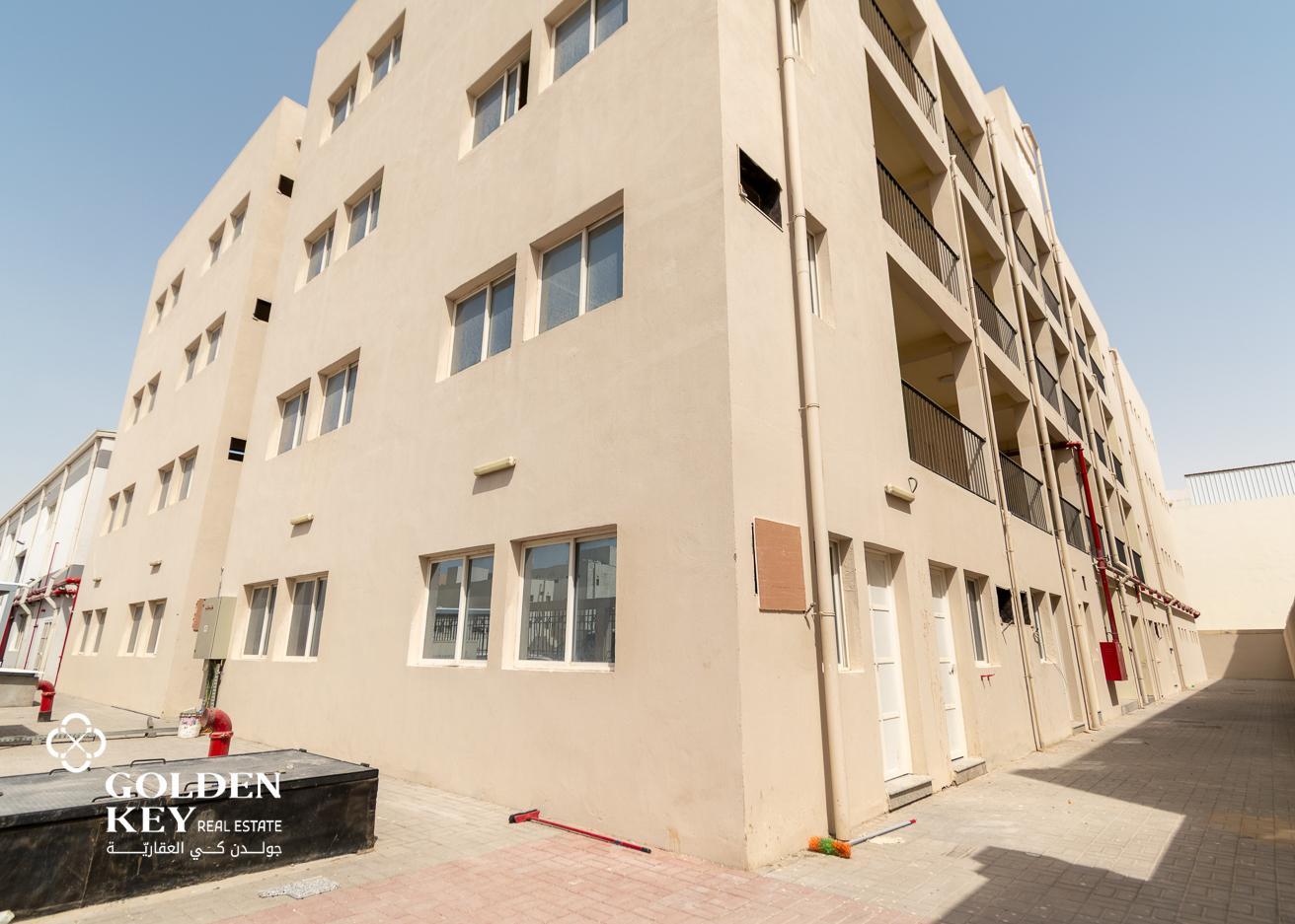 Warehouse and Labor Camp for Rent  Industrial Area