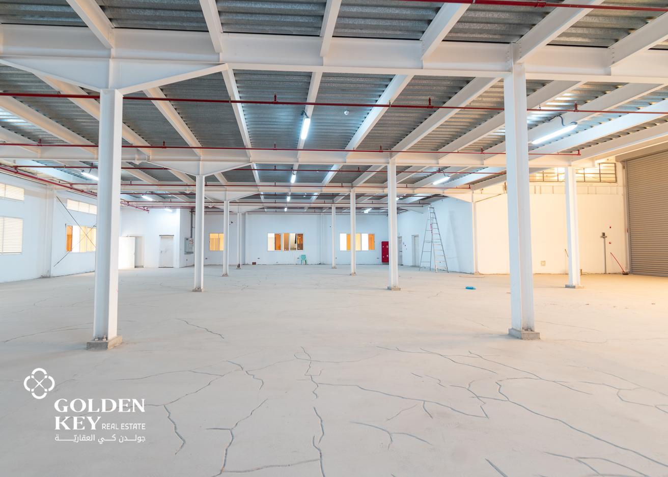 Warehouse and Labor Camp for Rent  Industrial Area