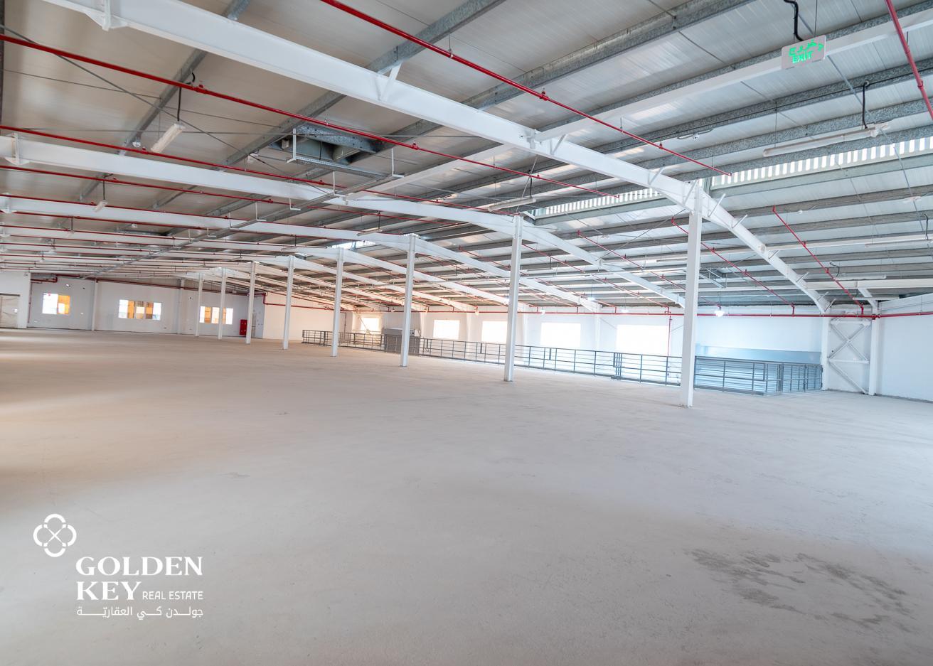 Warehouse and Labor Camp for Rent  Industrial Area