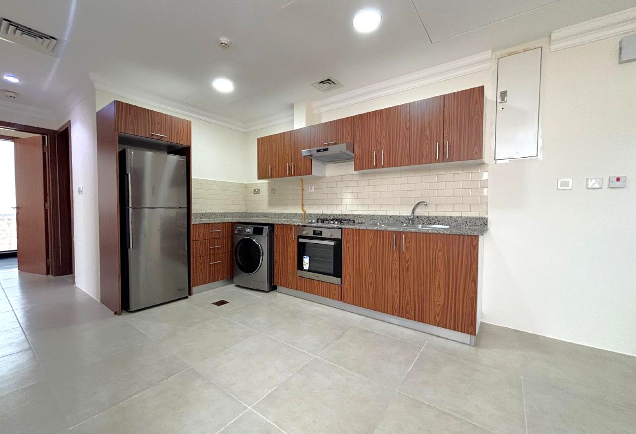 AMAZING 1 BHK APARTMENT UNFURNISHED IN LUSAIL
