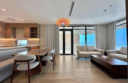 Apartment - 1 Bedroom - 2 Bathrooms for rent in JMJ Waterfront Residences - Waterfront Residential - The Waterfront - Lusail Apartment - 1 Bedroom - 2 Bathrooms for rent in JMJ Waterfront Residences - Waterfront Residential - The Waterfront - Lusail