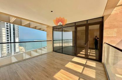 Apartment - 1 Bedroom - 2 Bathrooms for rent in JMJ Waterfront Residences - Waterfront Residential - The Waterfront - Lusail