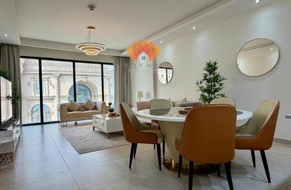 Apartment - 1 Bedroom - 2 Bathrooms for rent in C View Residence - Marina District - Lusail